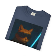 Star Paws Orange Cat Unisex T-Shirt