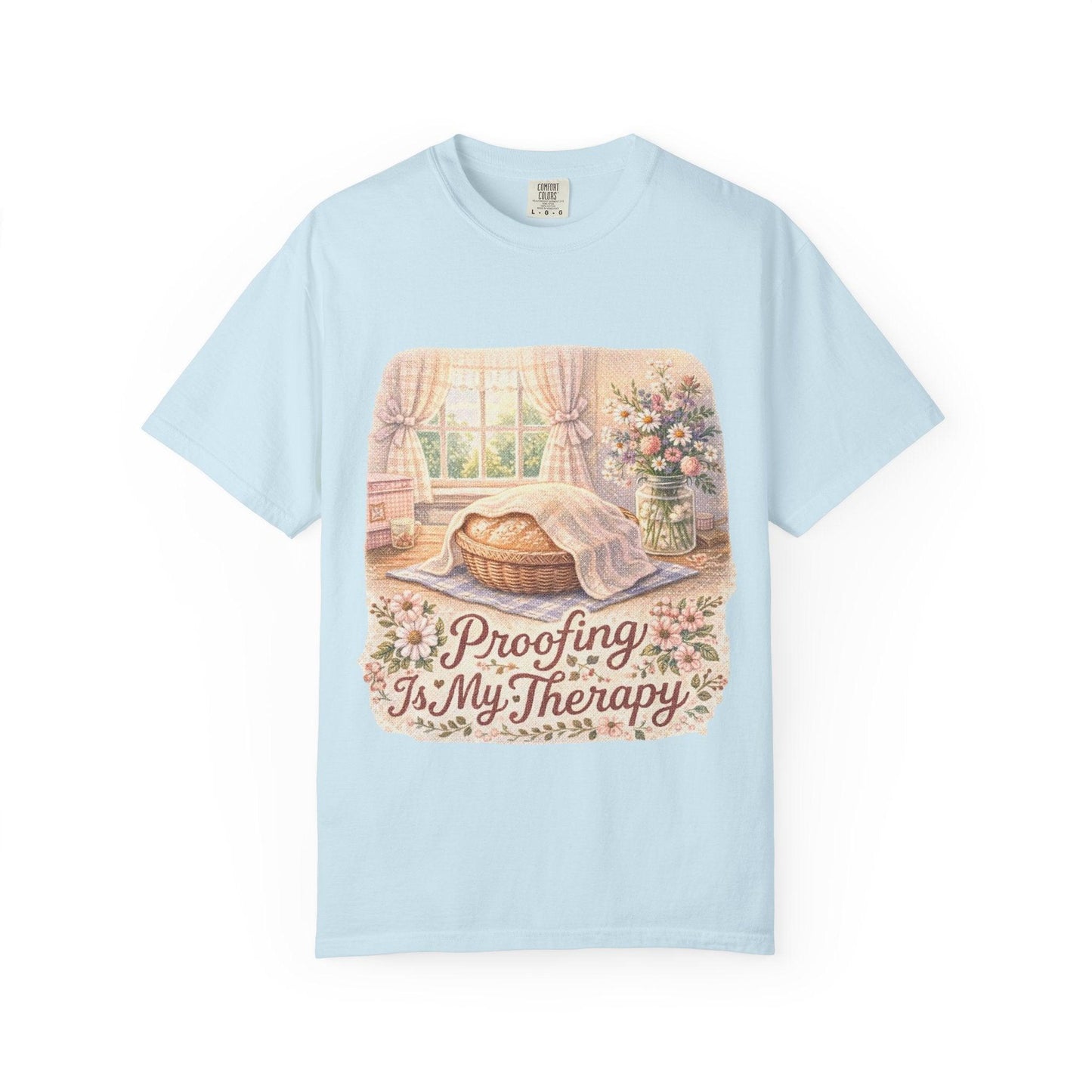 Proofing Is My Therapy T-Shirt | Bread Baking Vintage Kitchen Design