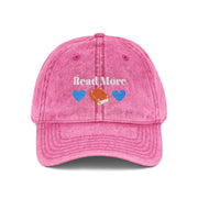 'Read More' Vintage Embroidered Cap