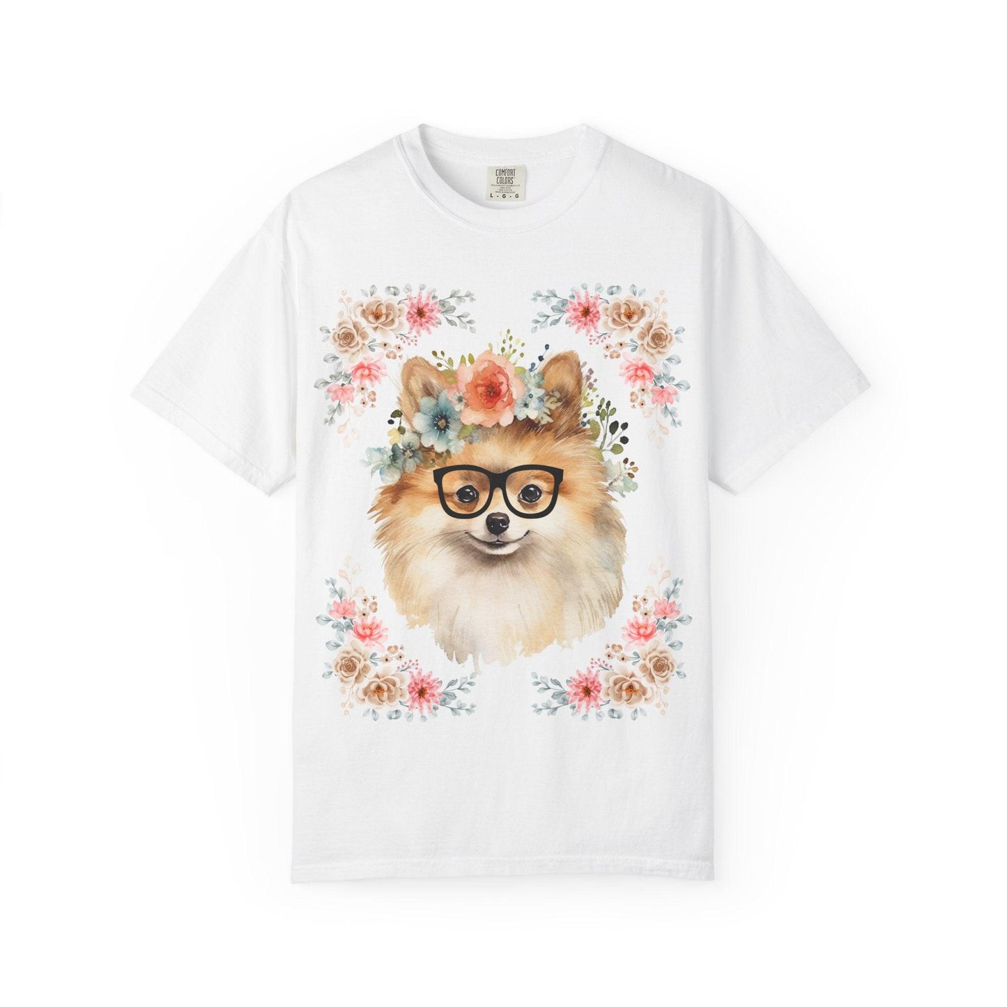 Geeky Goddess Pomeranian Unisex T-Shirt
