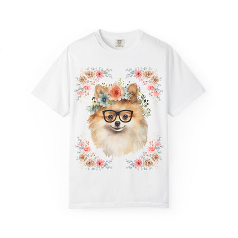 Geeky Goddess Pomeranian Unisex T-Shirt