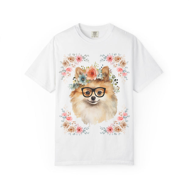 Geeky Goddess Pomeranian Unisex T-Shirt