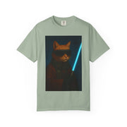 Star Paws Orange Cat Unisex T-Shirt