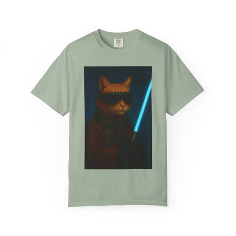 Star Paws Orange Cat Unisex T-Shirt