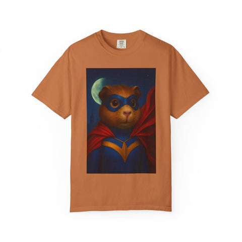 Superhero Guinea Pig Unisex T-shirt
