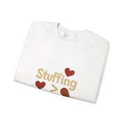 Stuffing Over Feelings Crewneck Sweatshirt | Funny Funny Thanksgiving Sweatshirt | Unisex Cozy Apparel | Holiday Gift for Foodies, [...]