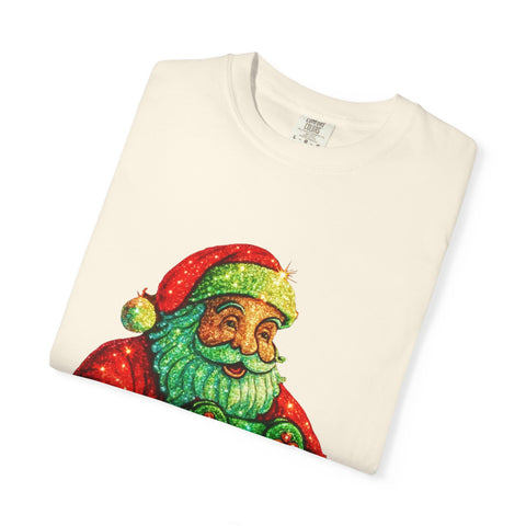 Stay Merry Game On Santa, T-Shirt | Christmas Gamer Holiday Tee