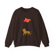 'Leo' Zodiac Unisex Crewneck Sweatshirt