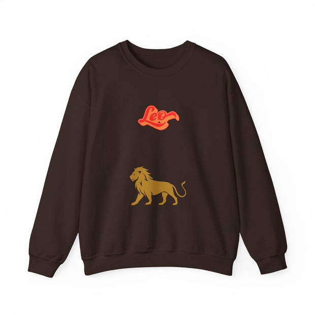 'Leo' Zodiac Unisex Crewneck Sweatshirt