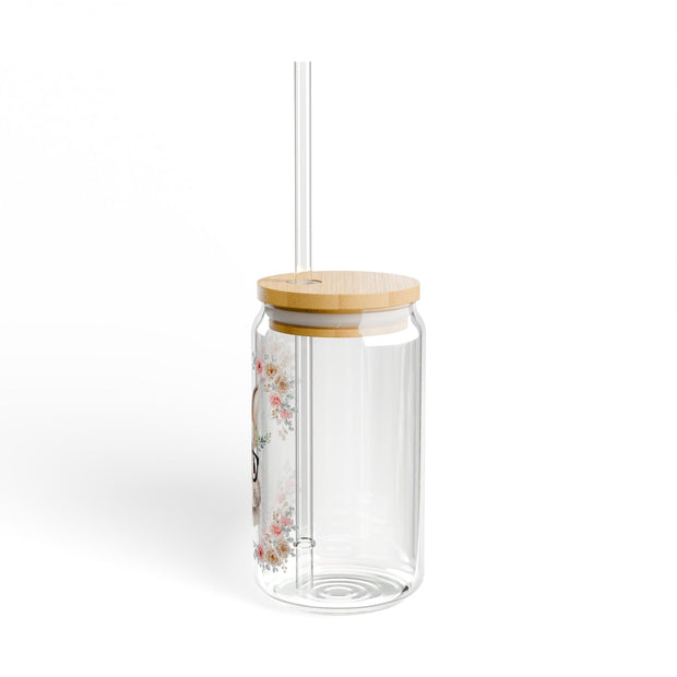 Geeky Goddess Bunny Sipper Glass