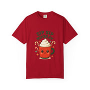 'Sip Sip Hooray' Holiday Unisex T-shirt