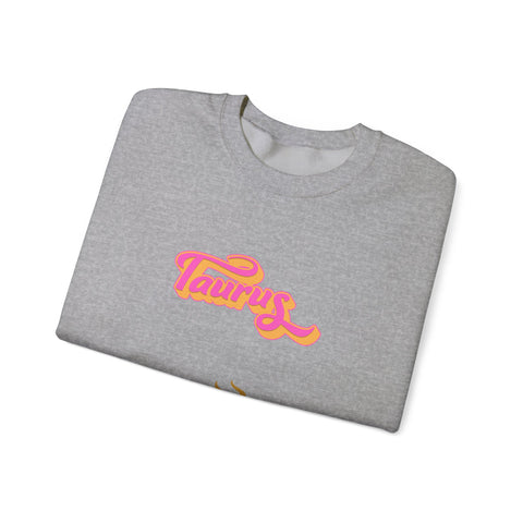 'Taurus' Zodiac Unisex Crewneck Sweatshirt