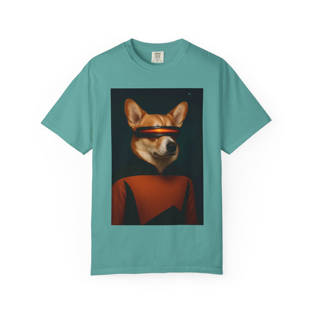 Paw Trek Corgi Unisex T-shirt