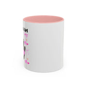 'Meowgical Girl' Accent Coffee Mug