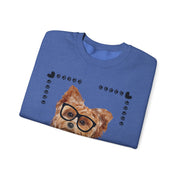 Geeky Good Yorkie Crewneck Sweatshirt