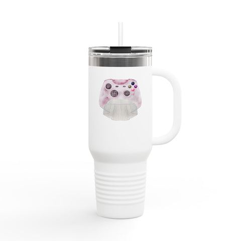 Gamer Bride Insulated Travel Mug, 40oz