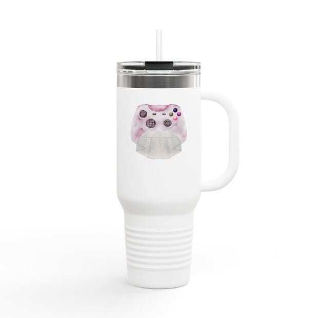 Gamer Bride Insulated Travel Mug, 40oz