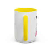'I Am A Woman In STEM' Scientist Accent Coffee Mug