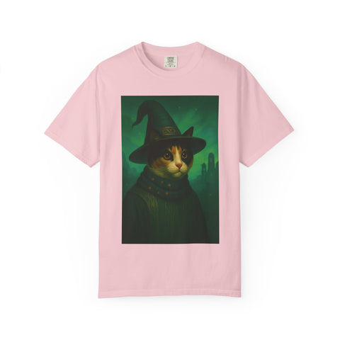 The Lord of the Paws Tricolored Cat Unisex T-Shirt