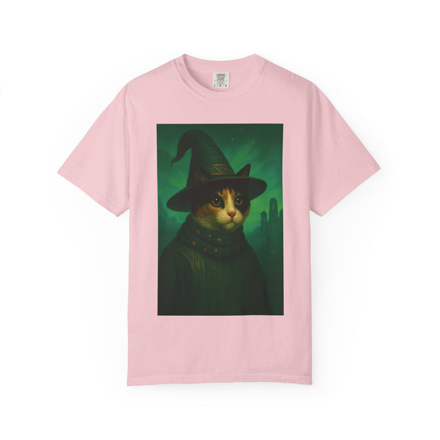 The Lord of the Paws Tricolored Cat Unisex T-Shirt