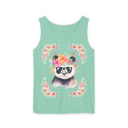Geeky Goddess Panda Unisex Tank Top