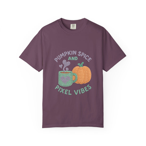 Pumpkin Spice Unisex T-shirt, Cozy Fall Apparel, Perfect for Autumn Festivals, Casual Everyday Wear, Halloween and Thanksgiving