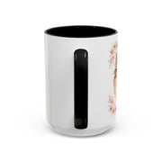 Geeky Goddess Pomeranian Accent Coffee Mug