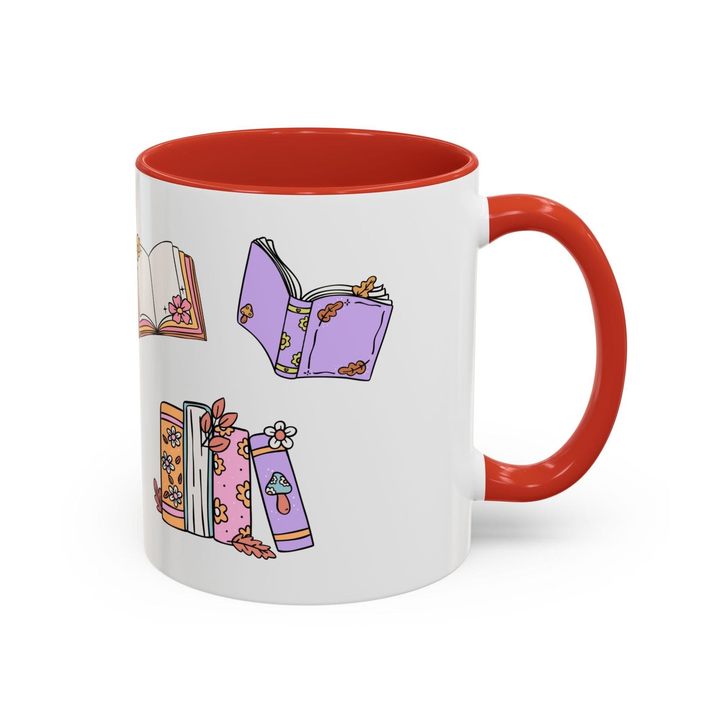 'Shhh...I'm Plotting' Accent Coffee Mug