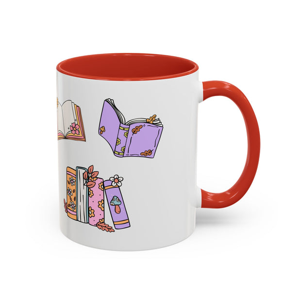 'Shhh...I'm Plotting' Accent Coffee Mug