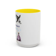 'Witchy, But Make It Cute' Accent Coffee Mug