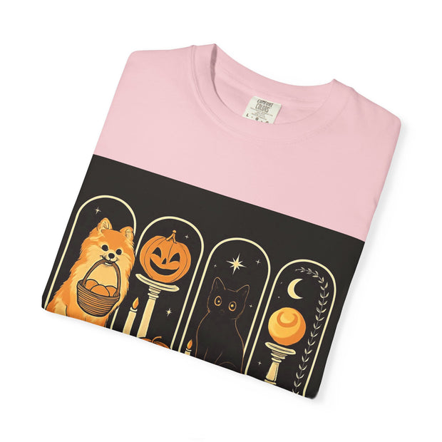 Spooky Season Pomeranain Unisex T-Shirt
