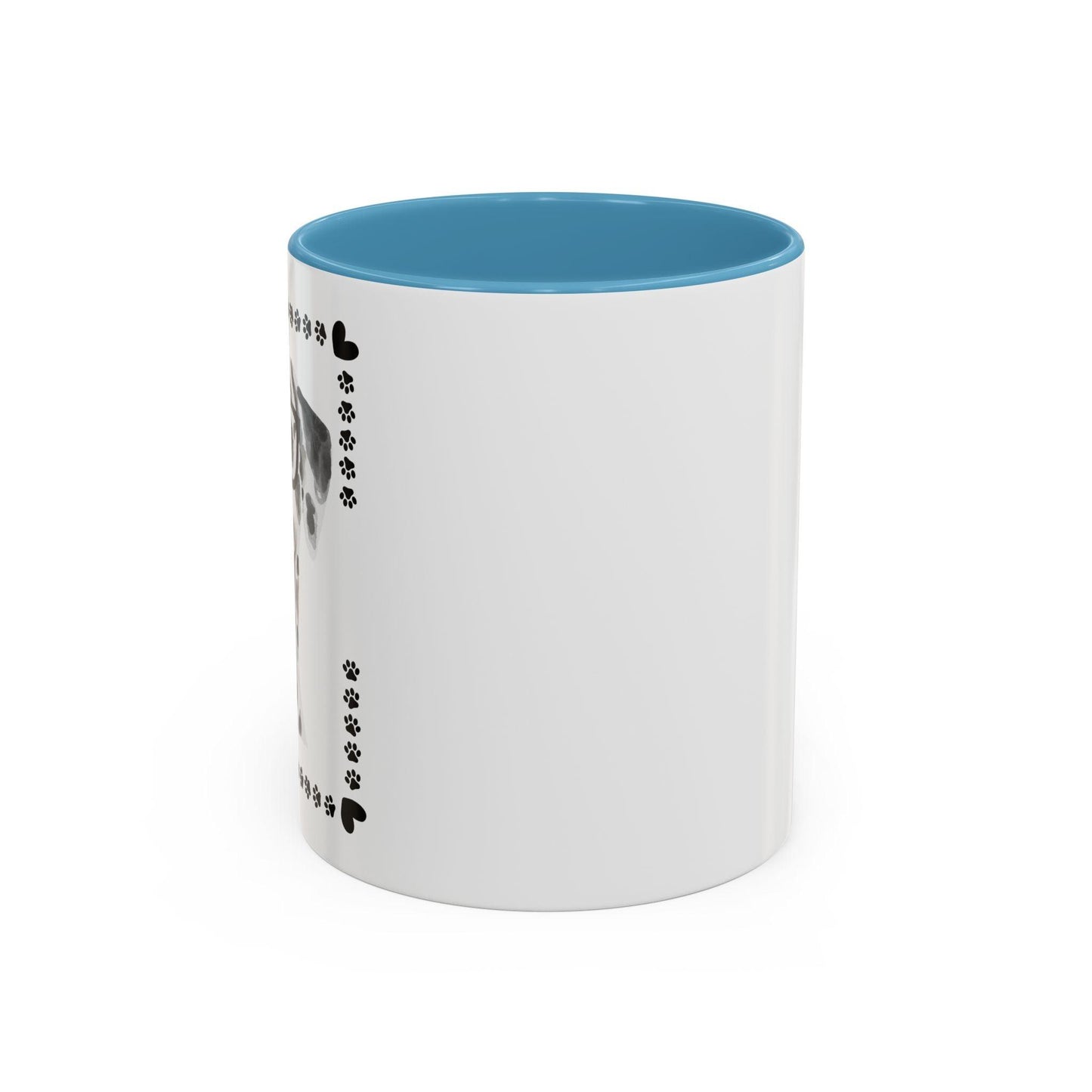 Geeky Good Dalmatian Accent Coffee Mug