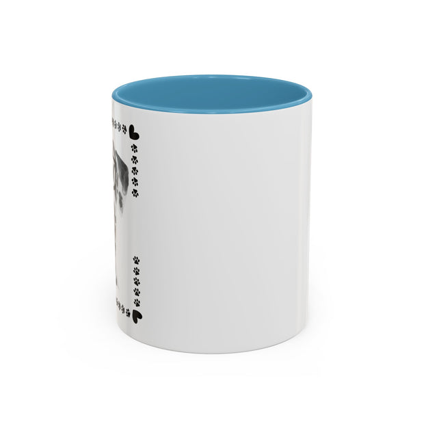 Geeky Good Dalmatian Accent Coffee Mug