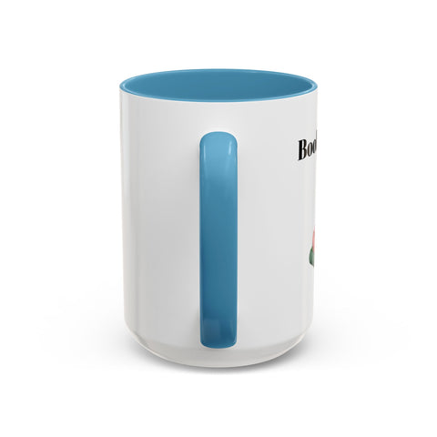 'Books, Coffee, Repeat' Accent Coffee Mug