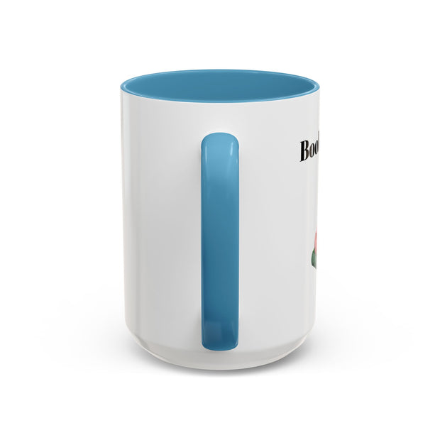 'Books, Coffee, Repeat' Accent Coffee Mug
