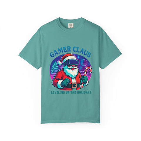 'Gamer Claus: Leveling Up The Holidays' Unisex T-shirt