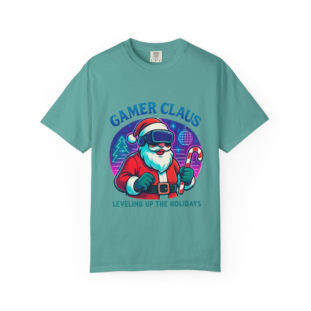 'Gamer Claus: Leveling Up The Holidays' Unisex T-shirt