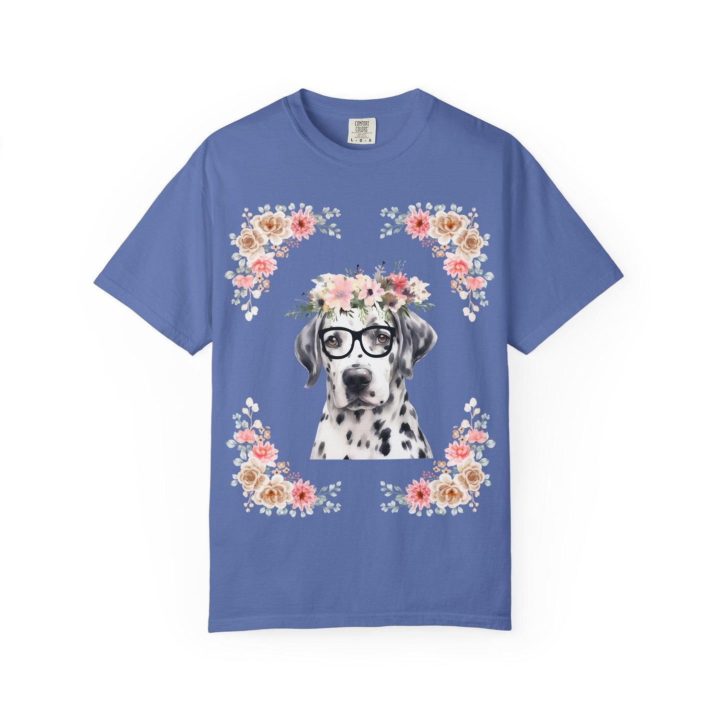 Geeky Goddess Dalmatian Unisex T-Shirt
