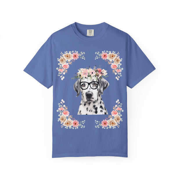 Geeky Goddess Dalmatian Unisex T-Shirt