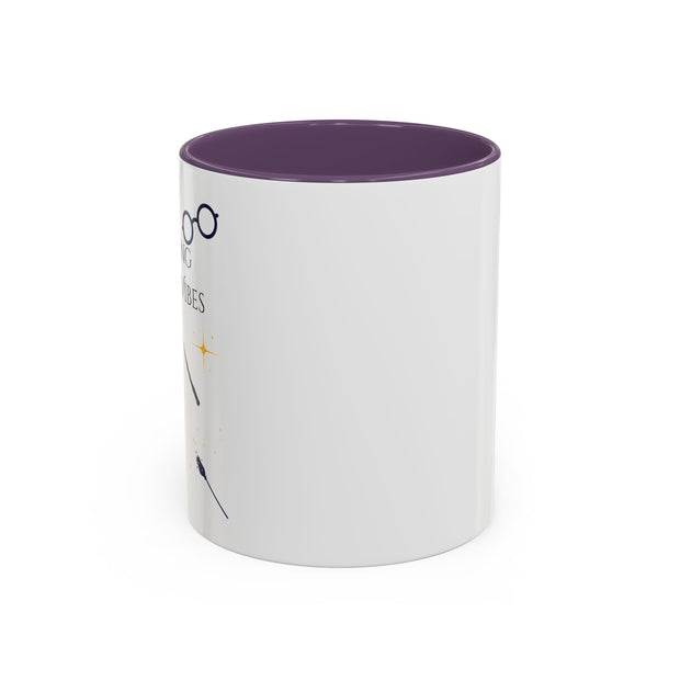 'Wizarding Wedding Vibes' Accent Coffee Mug