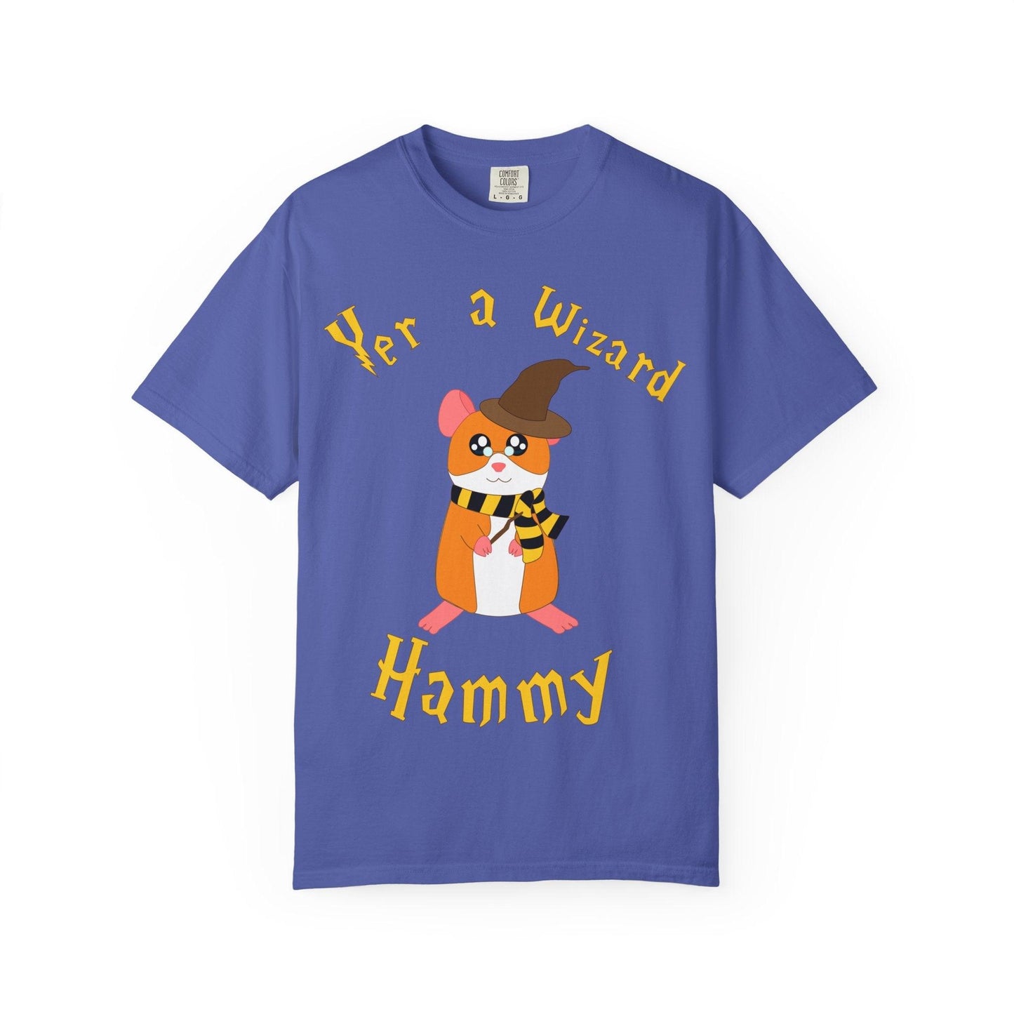 Yet a Wizard Hammy T-Shirt | Cute Hamster Wizard Illustration