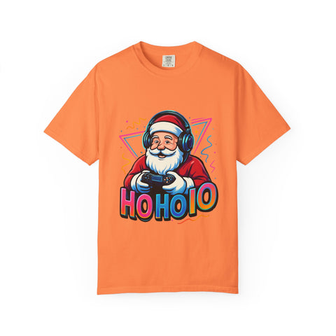 'Ho Ho Ho' Gamer Santa Unisex T-shirt