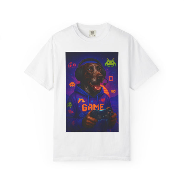Game On German Shorthaired Pointer Unisex T-shirt