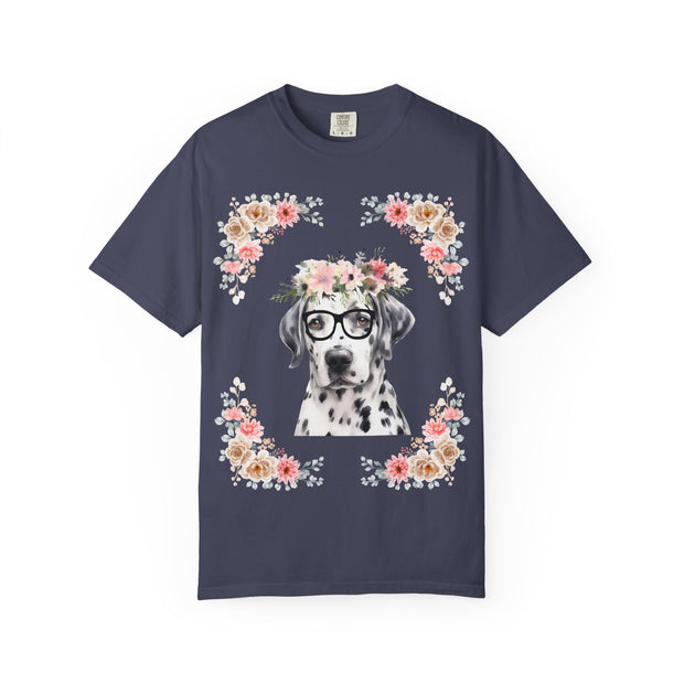 Geeky Goddess Dalmatian Unisex T-Shirt
