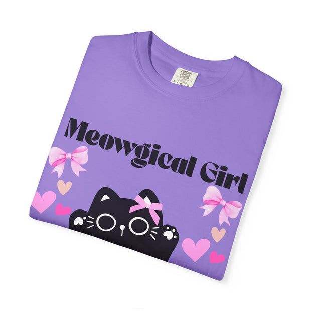 'Meowgical Girl' Unisex T-Shirt