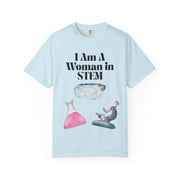 'I Am A Woman In STEM' Scientist Unisex T-shirt