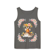 Geeky Goddess Duck Unisex Tank Top