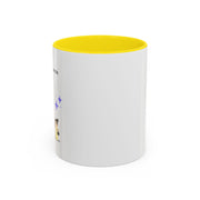 'Main Character Mode: Activated' Accent Coffee Mug