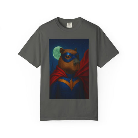 Superhero Capybara Unisex T-shirt