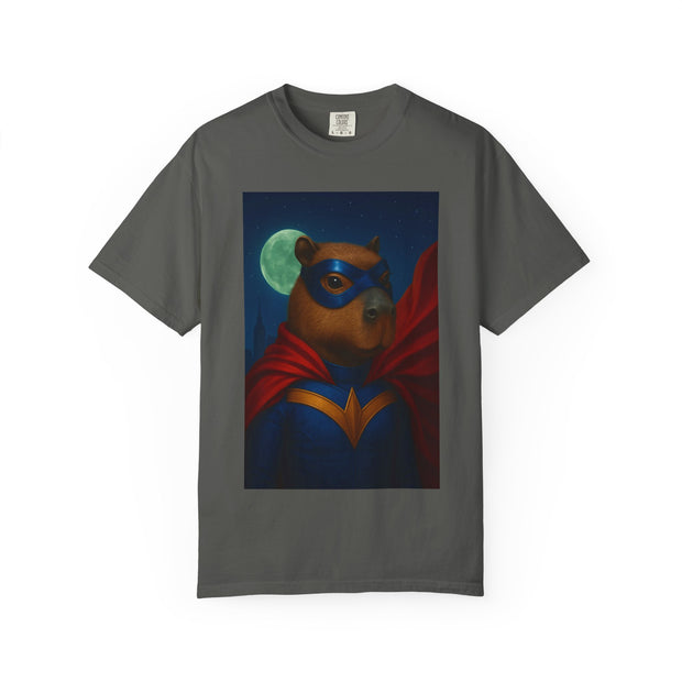 Superhero Capybara Unisex T-shirt